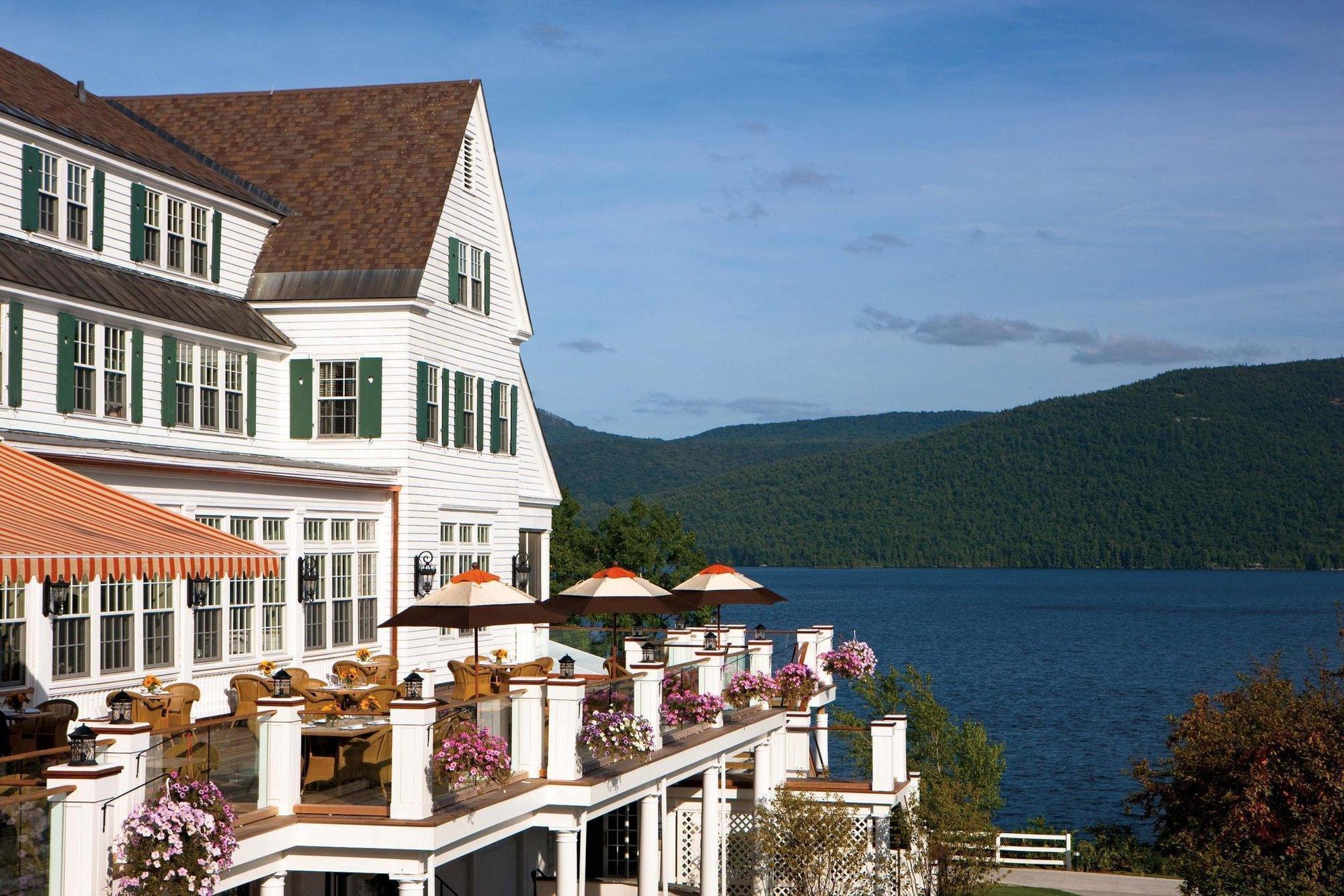 The Sagamore Resort Bolton Landing Exterior photo